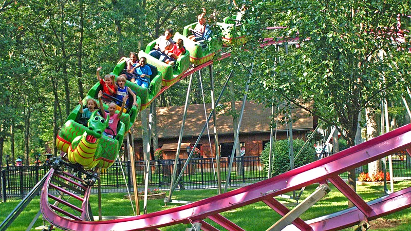 Bubbles the Coaster