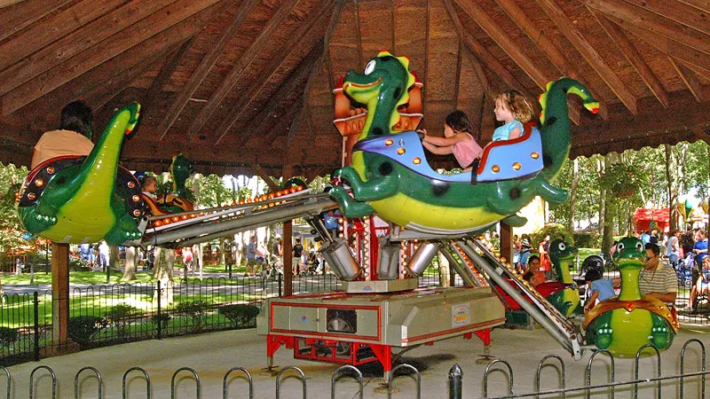 Happy Dragon ride