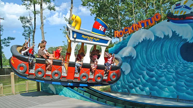 Rockin' Tug ride
